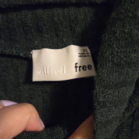 Wilfred Free Turtleneck Sweater Dress - Picture 3 of 3